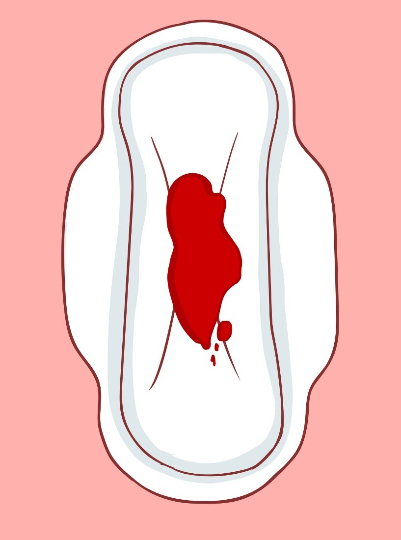 O Que a Cor da Menstruação Diz Sobre a Saúde!