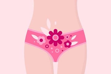 Me ajudeeem, corrimento rosa, 2 dias antes da menstruação?