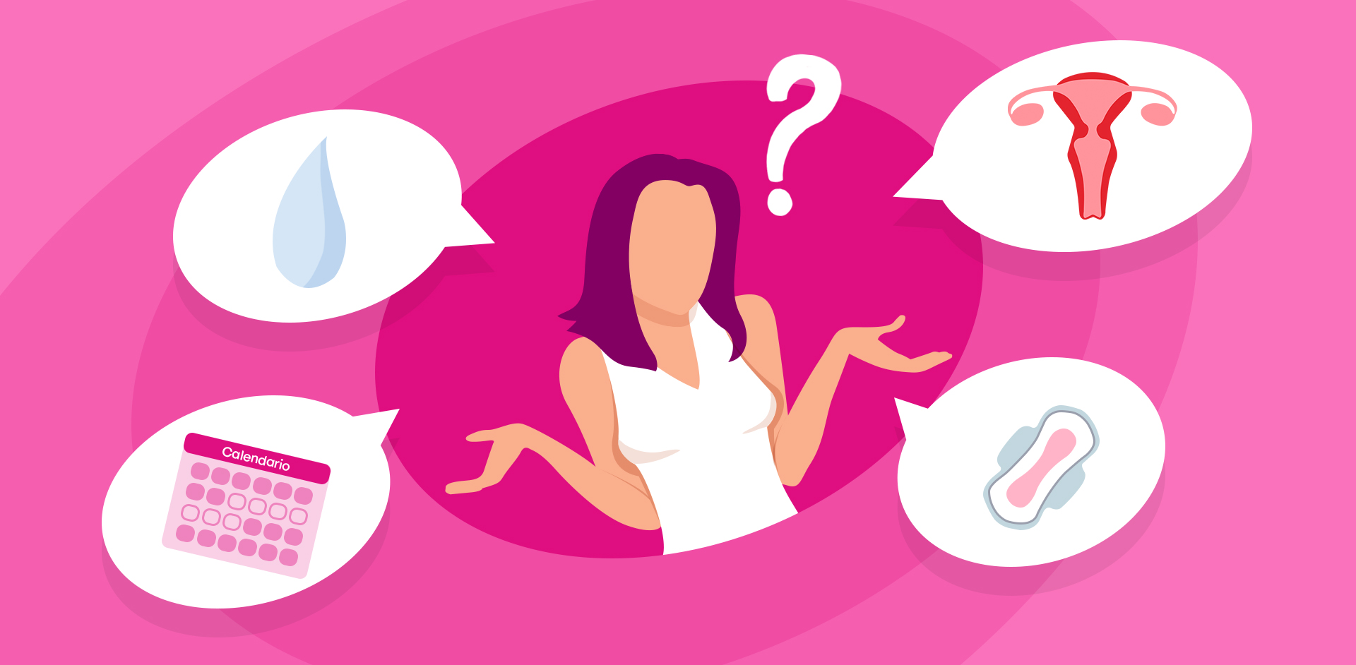 Primeira menstruação: o que é necessário saber sobre ela?