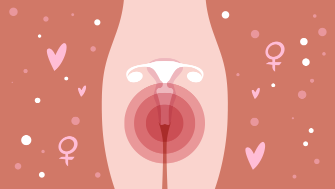 Cor da menstruação: entenda o que ela significa – amai